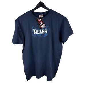 Mens Y2K Chase Authentics Casey Mears NASCAR Race Shirt Size L